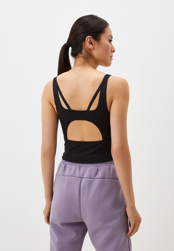 PUMA Топ спортивный - STUDIO CLOUDSPUN RIB TANK - SHORT - фото 3