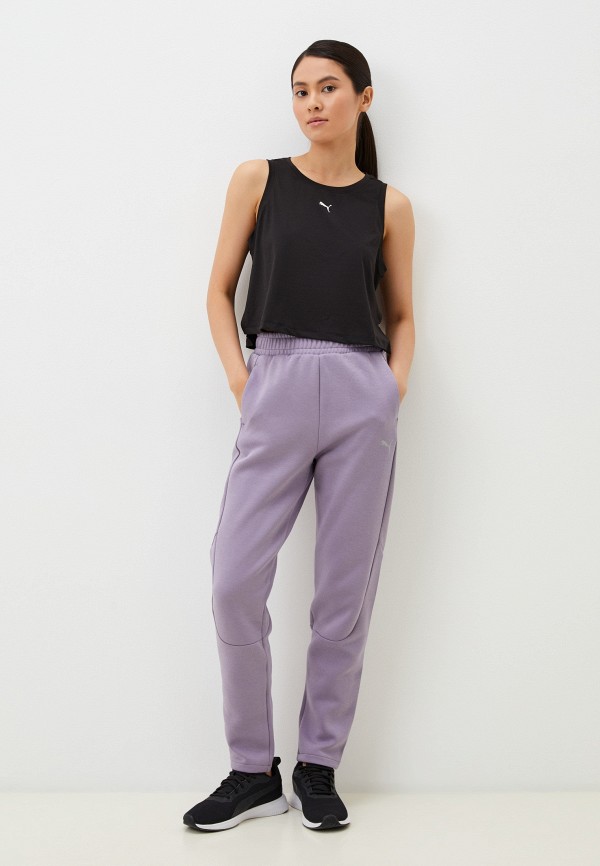 PUMA Майка спортивная - CLOUDSPUN SLEEVELESS TANK - SHORT - фото 2