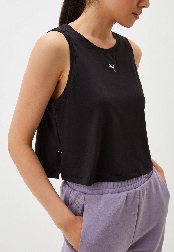 PUMA Майка спортивная - CLOUDSPUN SLEEVELESS TANK - SHORT - фото 4