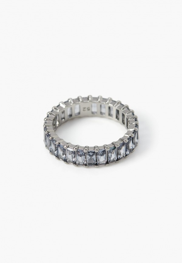 Swarovski® Кольцо - Matrix, рутениевое покрытие - фото 1