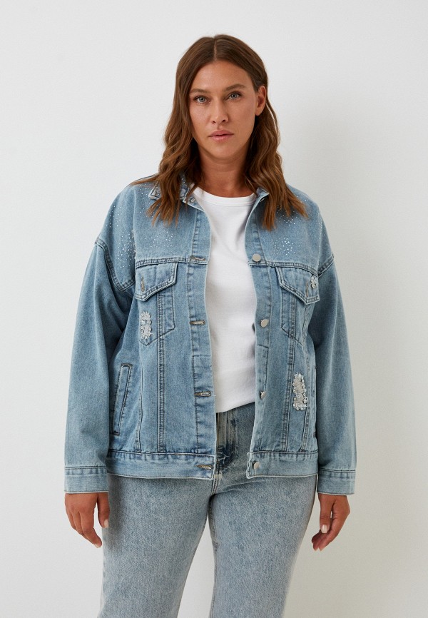Sheikha Куртка джинсовая - фото 1