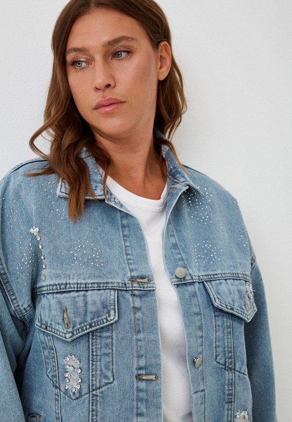 Sheikha Куртка джинсовая - фото 4