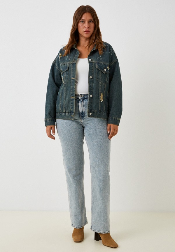 Sheikha Куртка джинсовая - фото 2