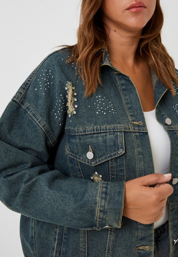 Sheikha Куртка джинсовая - фото 4