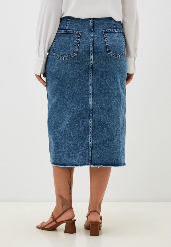 Sheikha Юбка джинсовая - фото 3