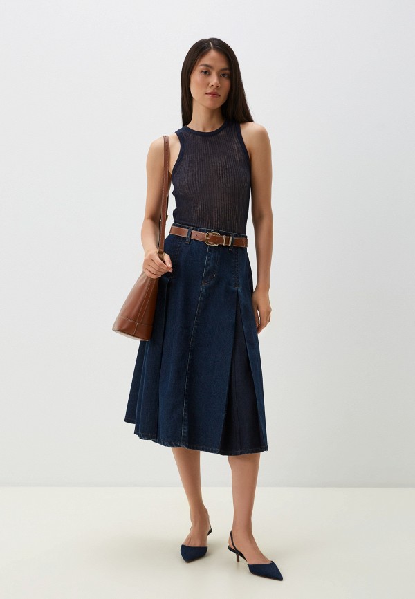 Rinascimento Юбка джинсовая - фото 2