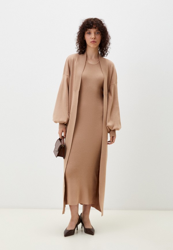 Mollese Платье и кардиган - фото 1