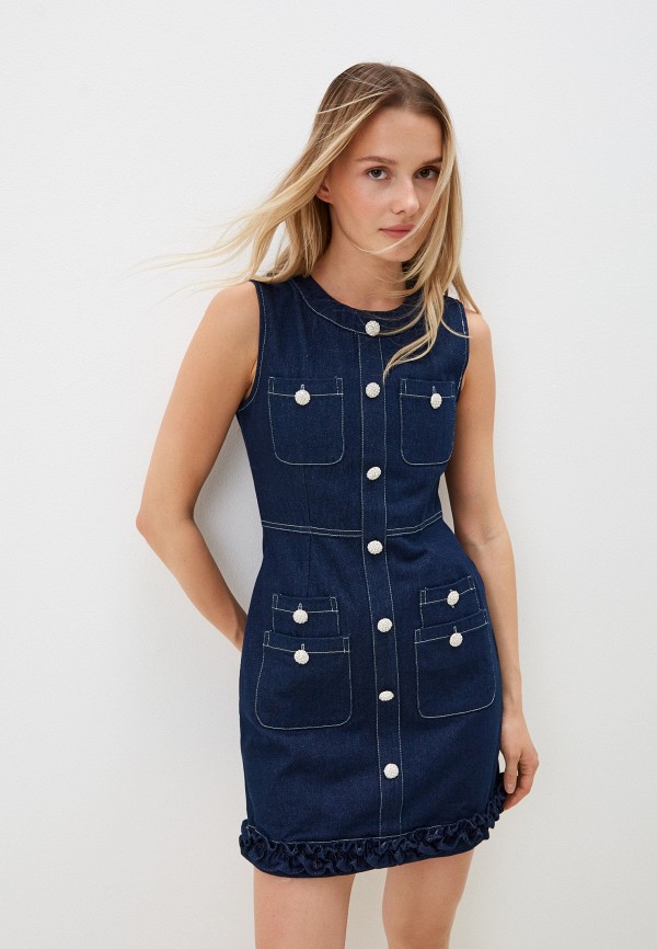 Sister Jane Платье джинсовое - DREAM SISTER JANE - фото 1