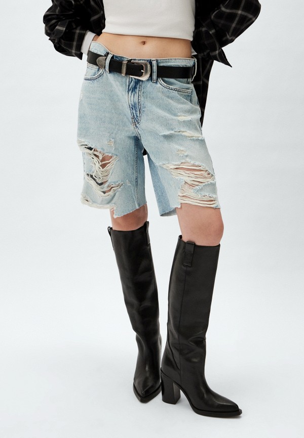 H&M Шорты джинсовые - фото 1