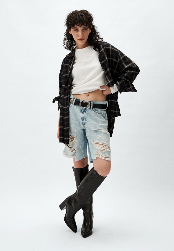 H&M Шорты джинсовые - фото 2