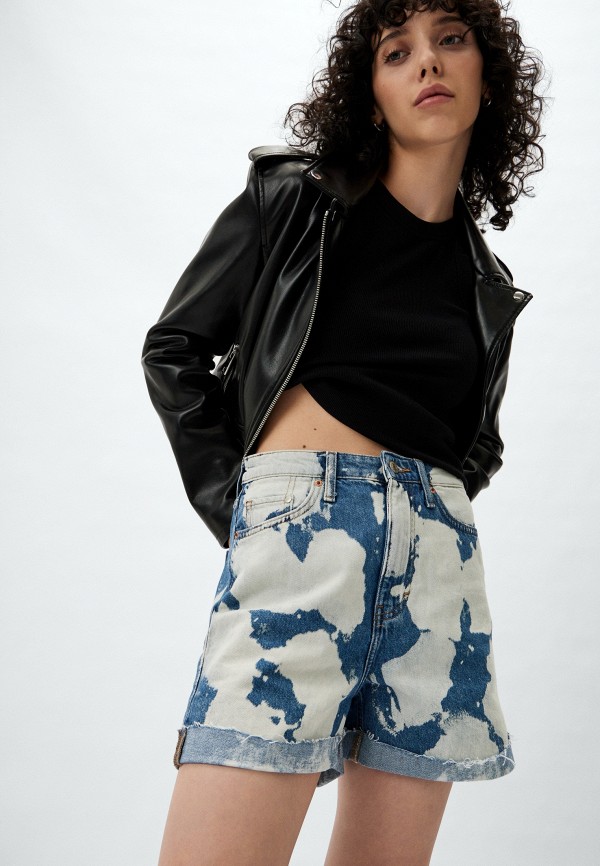 H&M Шорты джинсовые - фото 4