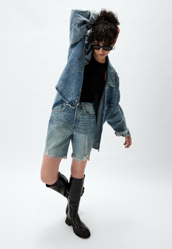 H&M Шорты джинсовые - фото 2