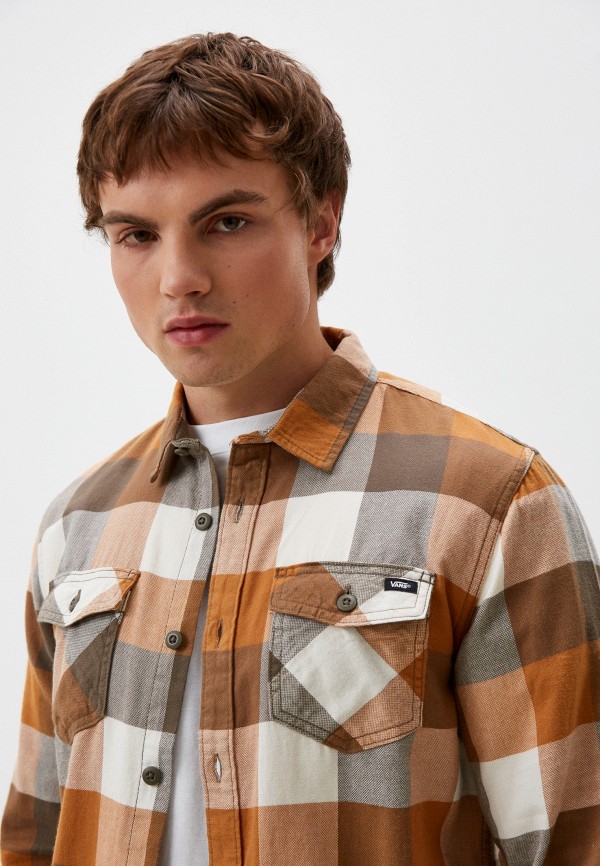 Vans Рубашка - Box Flannel Classic LS Woven - фото 4