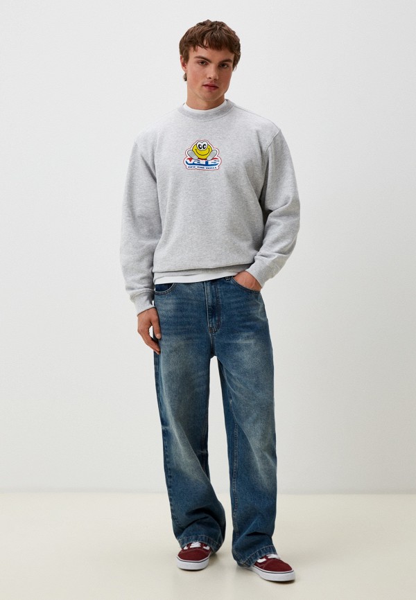 Vans Свитшот - SOLES LOOSE CREW - фото 2