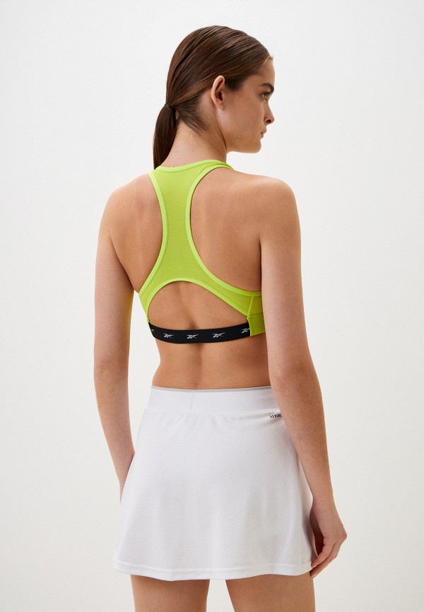 Reebok Топ спортивный - S LUX VECTOR RACER BRA - фото 3