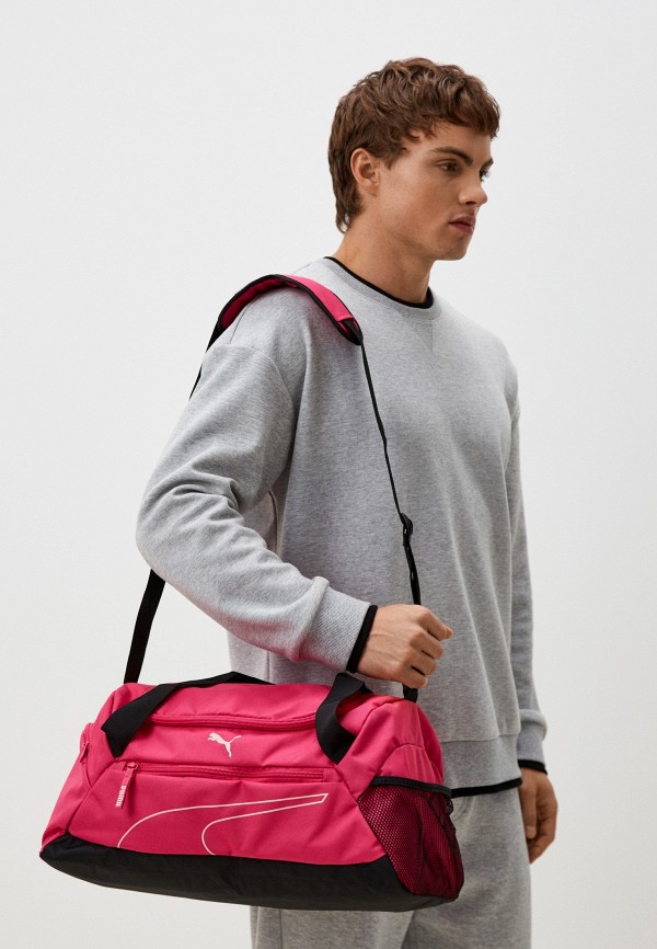 PUMA Сумка спортивная - Fundamentals Sports Bag S - фото 5