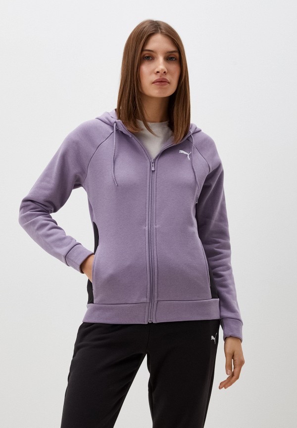 Puma hoodie tracksuit discount