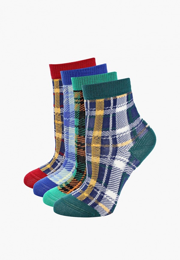 United Colors of Benetton Носки 4 пары - фото 1