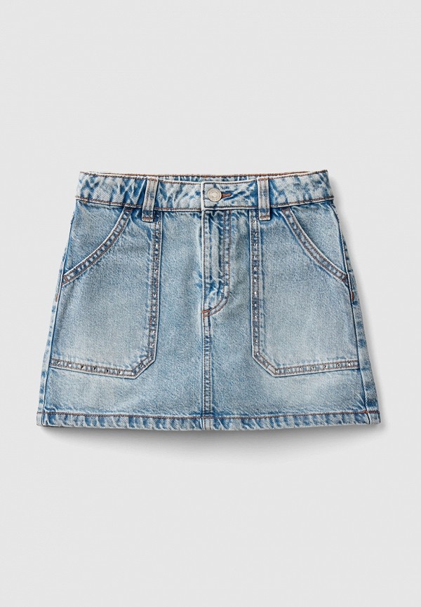 United Colors of Benetton Юбка джинсовая - фото 1