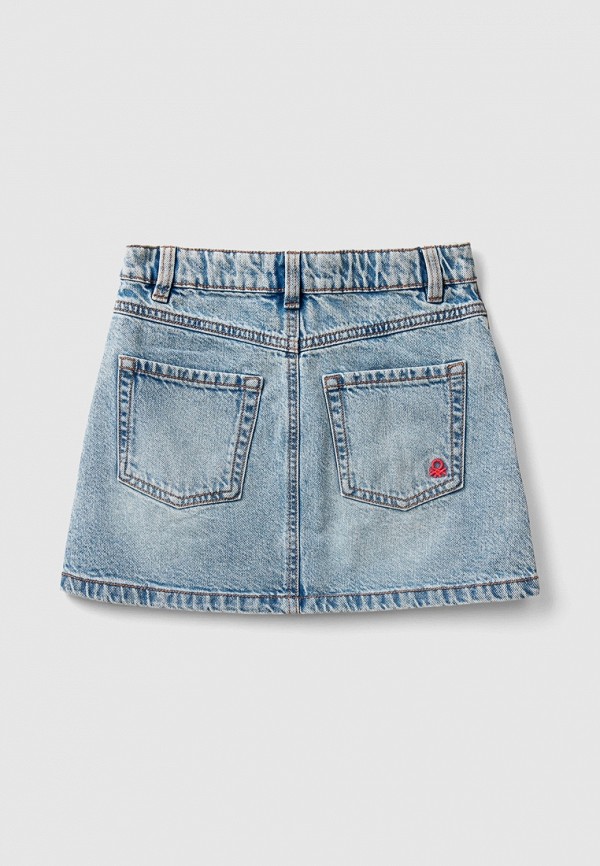 United Colors of Benetton Юбка джинсовая - фото 2