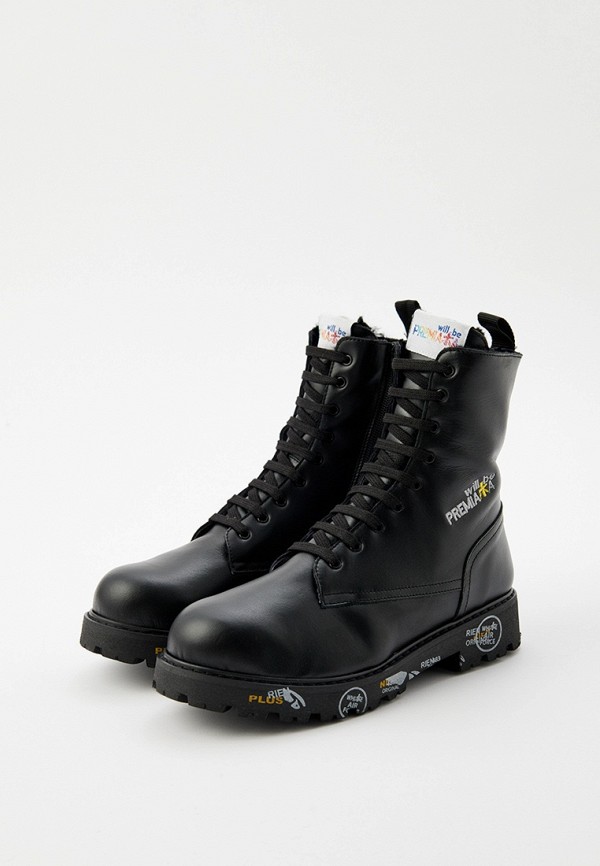 Premiata Will Be Ботинки - HI URBAN M - фото 3