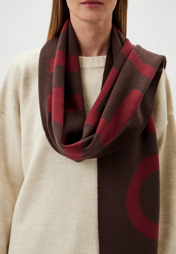 Coccinelle Шарф - MAXI LOGO - фото 5