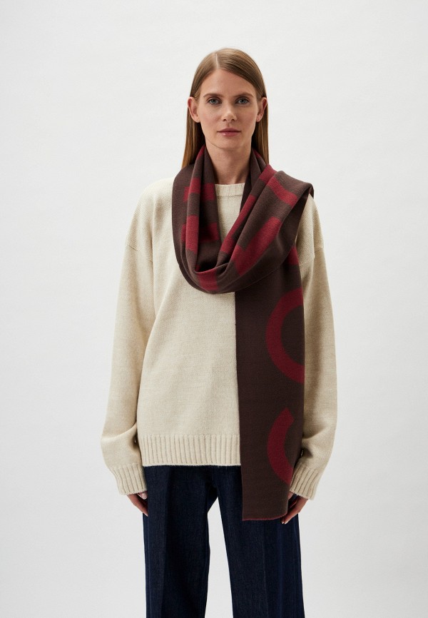 Coccinelle Шарф - MAXI LOGO - фото 4