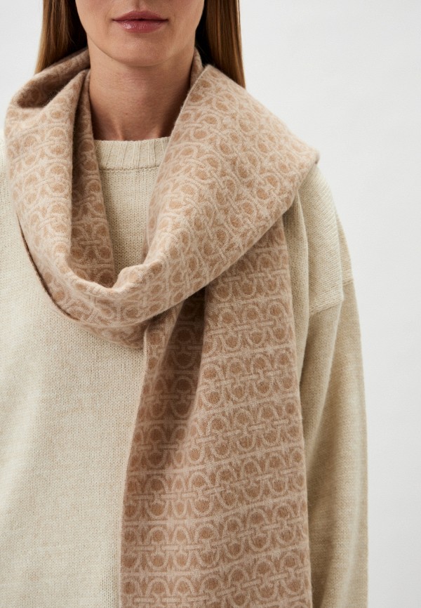 Coccinelle Шарф - COCCINELLEMONOGRAM WOOL - фото 5