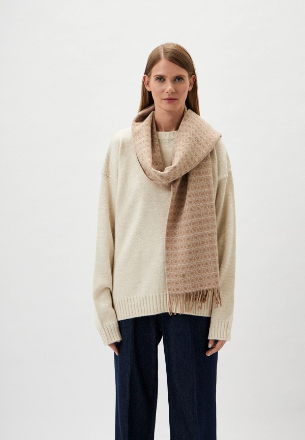 Coccinelle Шарф - COCCINELLEMONOGRAM WOOL - фото 4