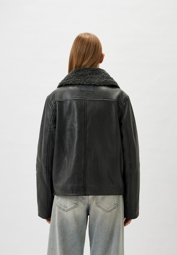 Iceberg Куртка кожаная утепленная - фото 3