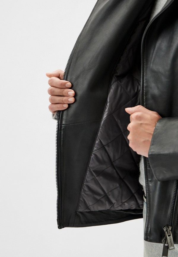 Iceberg Куртка кожаная утепленная - фото 4