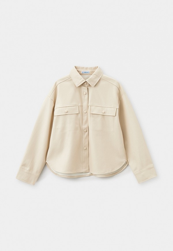 Mayoral Куртка кожаная - фото 1