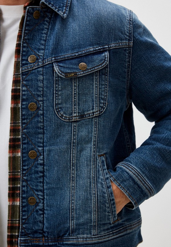 Lee Куртка джинсовая - фото 4