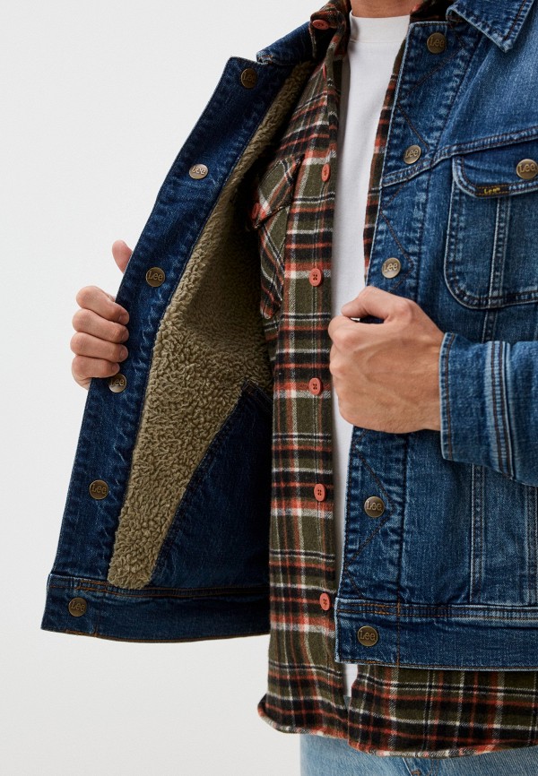 Lee Куртка джинсовая - фото 5