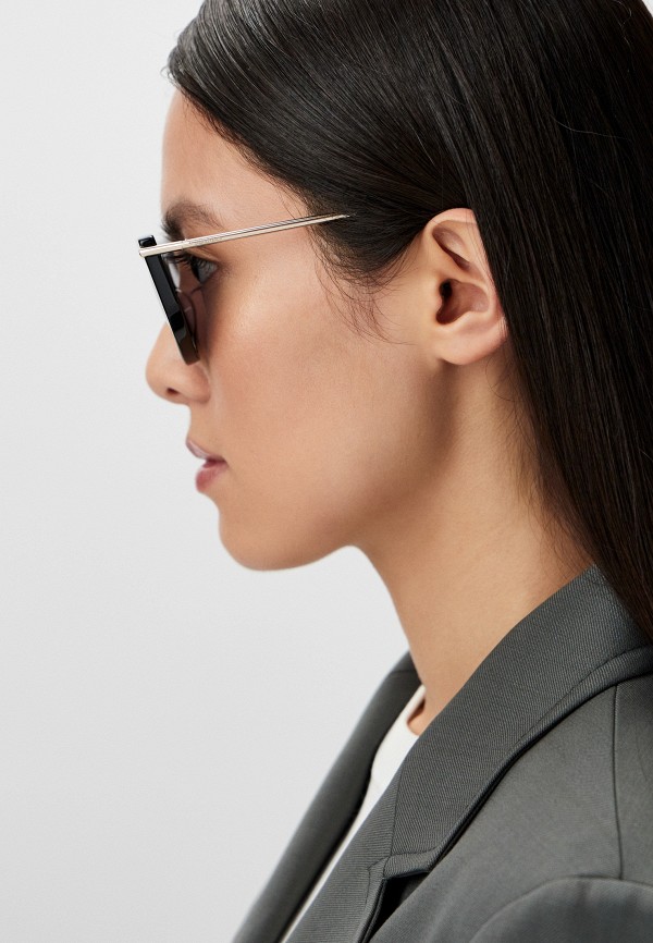 Max Mara Очки солнцезащитные - MM 0100 01A - фото 6