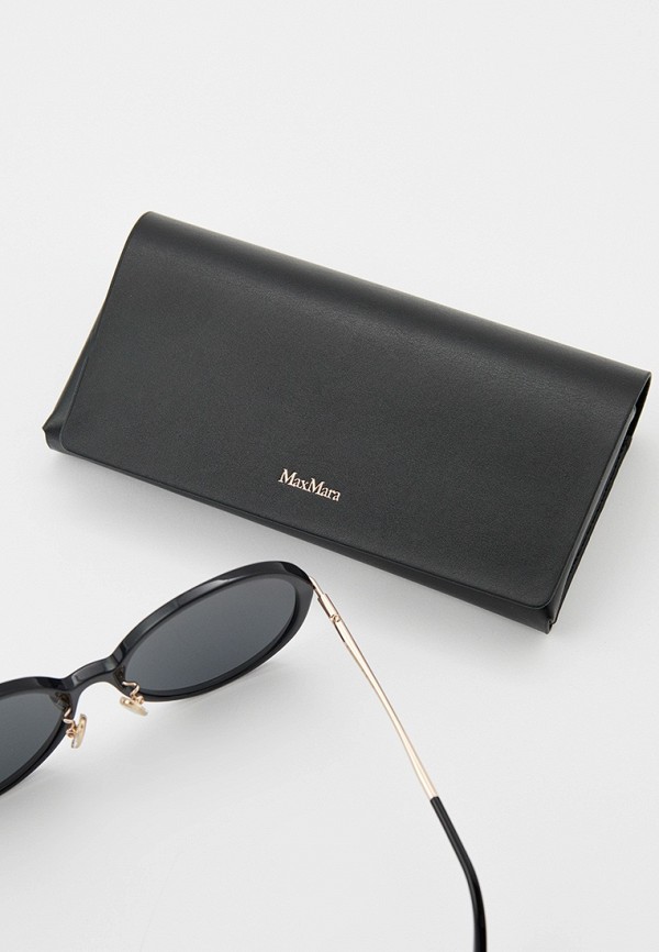 Max Mara Очки солнцезащитные - MM 0111-K 01A - фото 4