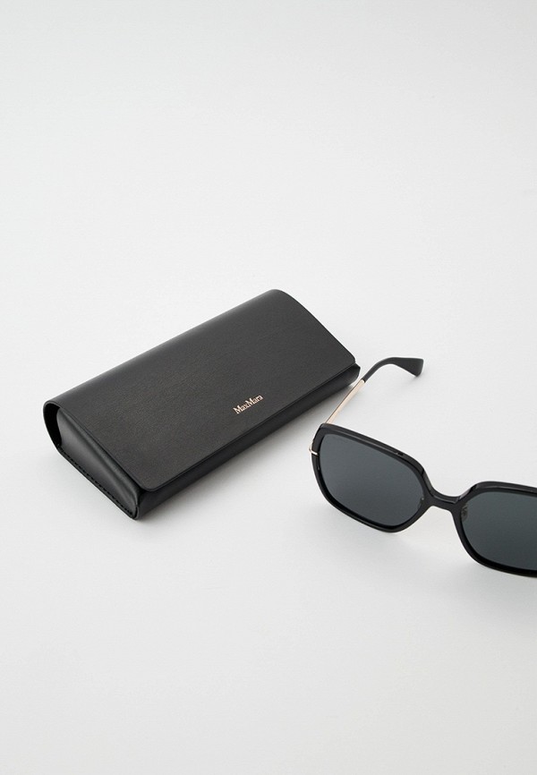 Max Mara Очки солнцезащитные - MM 0112-K 01A - фото 4