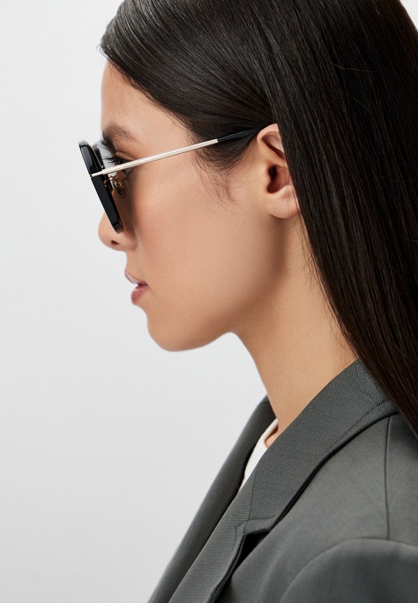 Max Mara Очки солнцезащитные - MM 0112-K 01A - фото 6