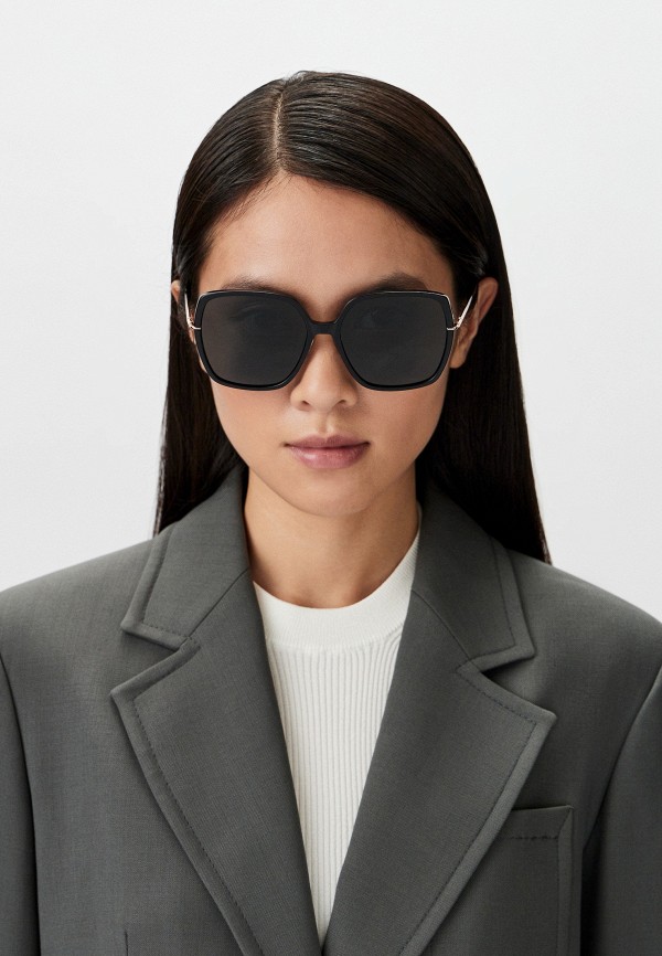 Max Mara Очки солнцезащитные - MM 0112-K 01A - фото 5