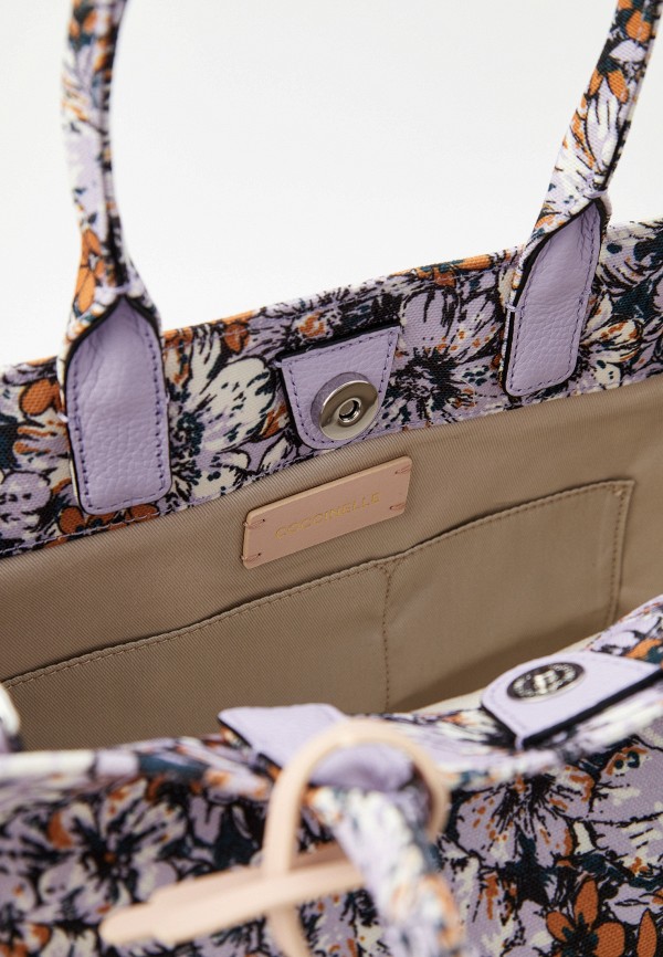 Coccinelle Сумка и брелок - фото 4