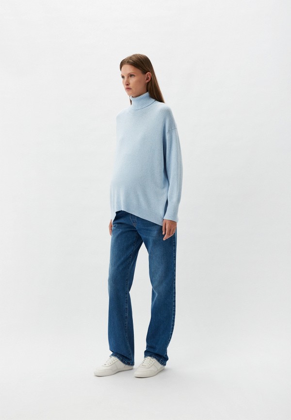 Pietro Brunelli Maternity Джинсы - STRAIGHT ANKLE - фото 2