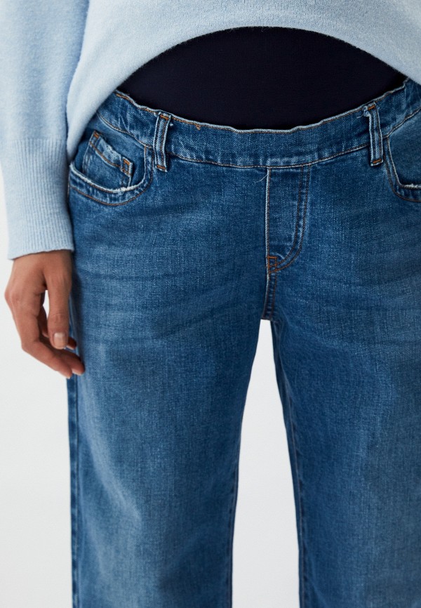 Pietro Brunelli Maternity Джинсы - STRAIGHT ANKLE - фото 4