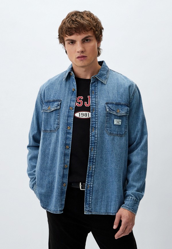Guess Jeans Рубашка джинсовая - фото 1