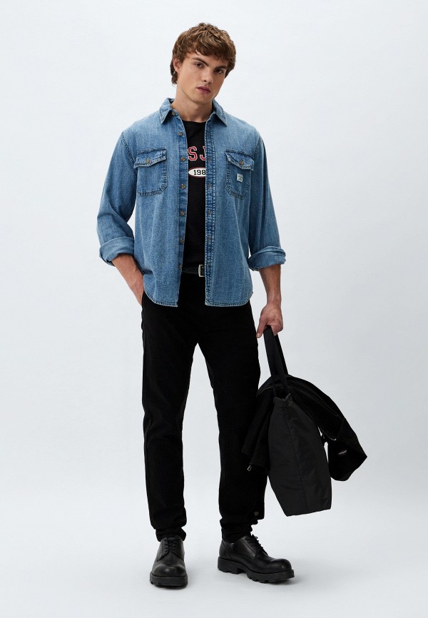 Guess Jeans Рубашка джинсовая - фото 2