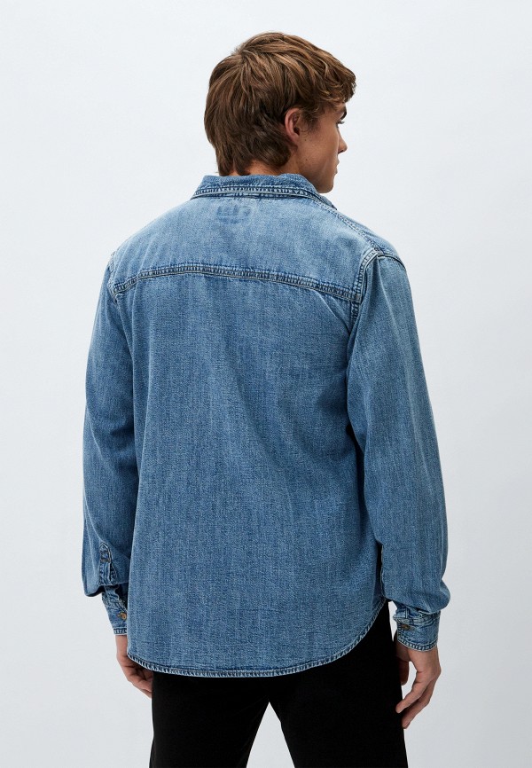 Guess Jeans Рубашка джинсовая - фото 3