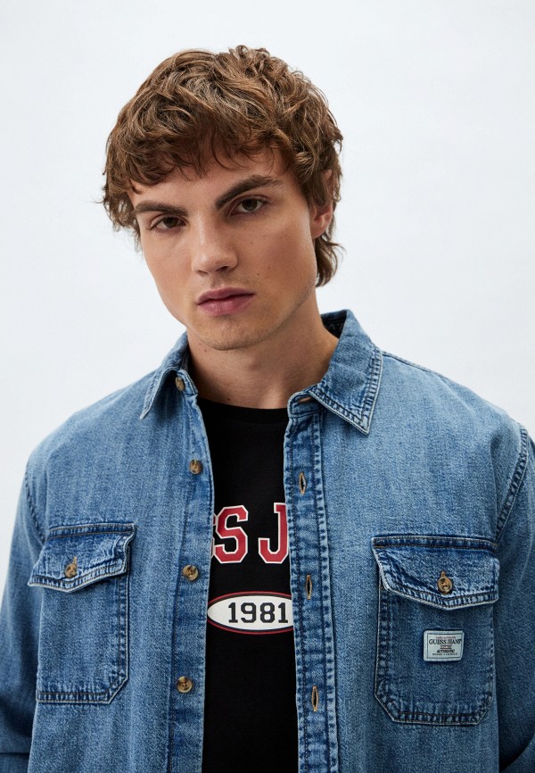 Guess Jeans Рубашка джинсовая - фото 5