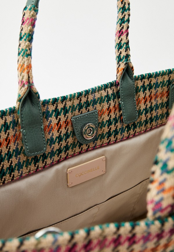 Coccinelle Сумка и брелок - фото 4