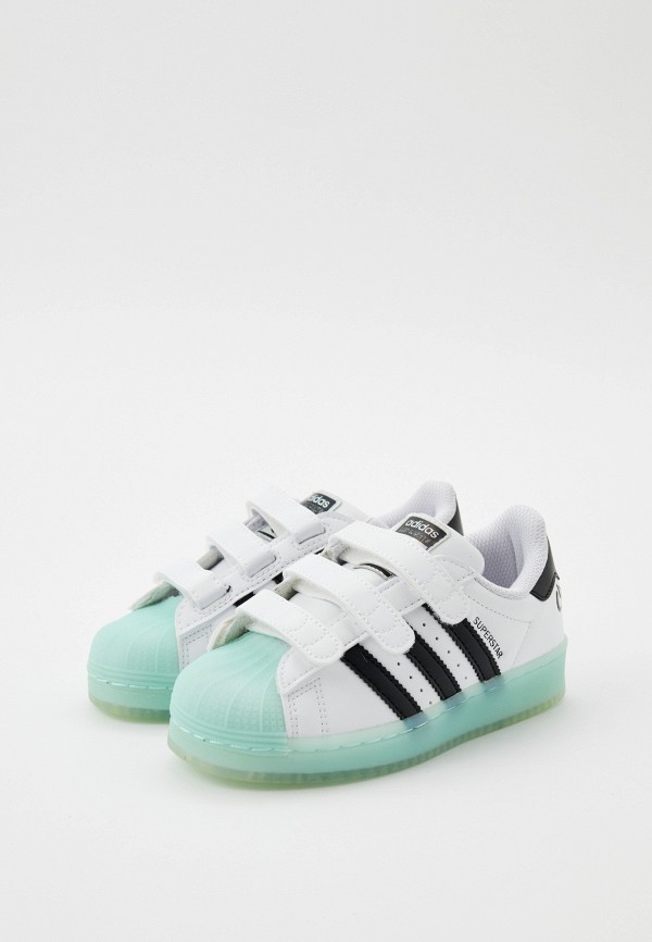adidas Originals Кеды - SUPERSTAR LED LIGHTS CF C - фото 3