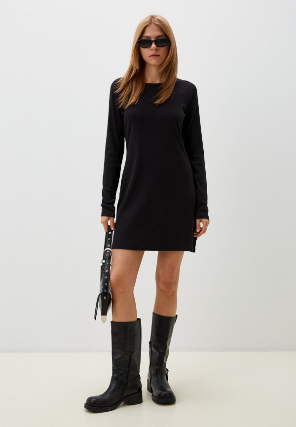 Vans Платье - Drew Rib LS Dress - фото 2