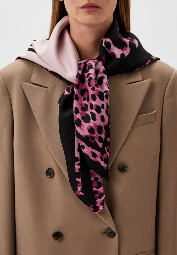 Платок Moschino, цвет: розовый, RTLADR926201 — купить в интернет ...